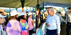 Başkan Çınar, Şanlıurfalı çocukları misafir etti