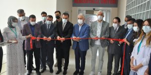 Digor Devlet Hastanesi'nde Hemodiyaliz Ünitesi'nin açılışı yapıldı