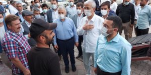 AK Parti milletvekilleri Arpaçay'da