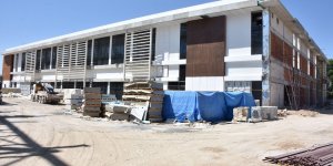 Elazığ'da 2 bin 600 kişilik spor salonu yükseliyor