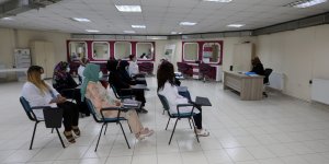 Van Büyükşehir Belediyesinin 'kuaförlük kursu' başladı