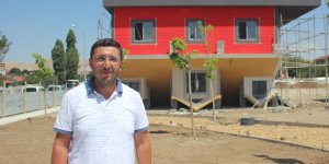 Van'ın ilk 'Ters Ev'inin açılışı için geri sayım başladı