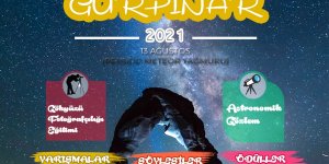 Gökyüzü Gözlem ve Fotoğraflama Festivali (Astrofest) Gürpınar'da Başlıyor