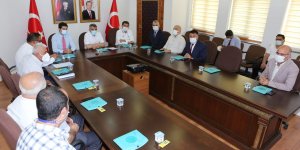 Tunceli'de il istihdam ve mesleki eğitim toplantısı