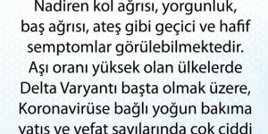 Covid-19 salgınını bitirecek tek silah aşı