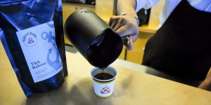 Şehir Hatları vapurlarında kahve yapımı için Arzum Okka Grandio Duo kullanılıyor