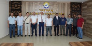 Rektörlerden TATSO'ya "Pomza ve Perlit Çalıştayı" ziyareti