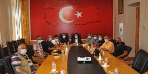 KATSO Başkanı Alibeyoğlu, gazetecileri unutmadı