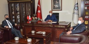 MHP Genel Başkan Yardımcısı Aydın'dan ETSO'ya ziyaret