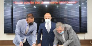 Doğubayazıt Ömer Çoktin Fen Lisesi yapım işi protokolü imzalandı