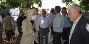 AK Partili Çalık Doğanşehir'de tütün üreticileriyle bir araya geldi