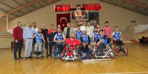 Van Bedensel Engelliler Spor Kulübü Tekerlekli Sandalye Basketbol Takım ligden düştü