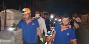 Van Kalesi'nde gezerken ayağını kıran vatandaş için seferberlik