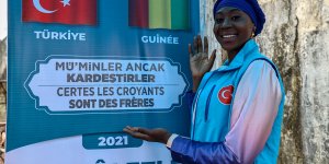 Gineli kadın basketbolcu Batouly Camara yardımları için Türkiye'ye teşekkür etti
