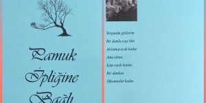 Şair Recep Atmaca'nın 'Pamuk İpliğine Bağlı' adlı şiir kitabı yayınlandı