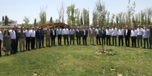 Malazgirt'te bayramlaşma programı