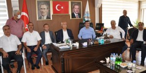 TBMM Plan ve Bütçe Komisyonu Başkanı Cevdet Yılmaz, Bingöl'de vatandaşlarla bir araya geldi: