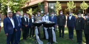 Malatya'da bayramlaşma töreni düzenlendi