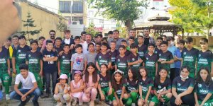 Diyadin'de bayramlaşma