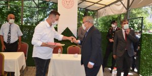 Muş'ta bayramlaşma töreni