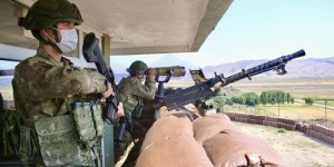 Bayramda da sınır hattındalar: Türkiye-İran sınırındaki Hudut Kartalları görev başında