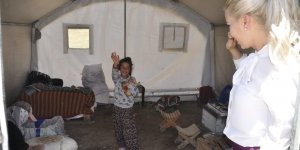 AK Parti Pülümür İlçe Başkanı Kılıçoğlu yaylacıları ziyaret etti