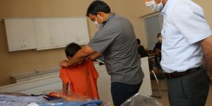 Kaymakamlığın giyim mağazası ihtiyaç sahiplerinin yüzünü güldürdü