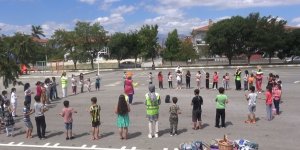 Üniversite öğrencisinden çocukları sevindiren proje