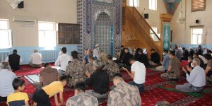 Hakkari'de şehit Emniyet Müdür Yardımcısı Cevher için mevlit okutuldu