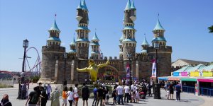 Bayram tatili İSFANBUL Tema Park'ta şölene dönüşecek