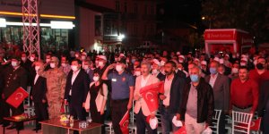 Varto'da 15 Temmuz etkinliği