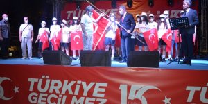 15 Temmuz Sancak Koşusu yapıldı