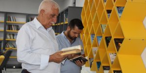 Şemdinli'de kitap kafe hizmete açıldı