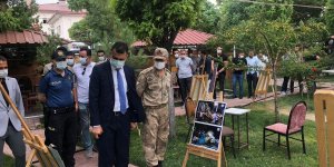 Muradiye'de 15 Temmuz Demokrasi Şehitleri Anma Günü resim sergisi açıldı