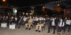 Arguvan'da 15 Temmuz etkinliği