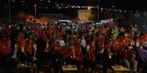 Bitlis'te Demokrasi ve Milli Beraberlik Günü programı