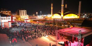 Ağrı'da 15 Temmuz Demokrasi ve Milli Birlik Günü etkinliği