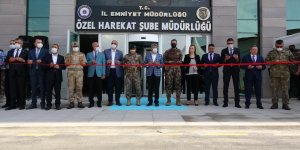 Van'da Özel Harekat Şube Müdürlüğünün hizmet binası açıldı
