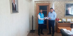 Kaymakam Avcı kurban bağışında bulundu