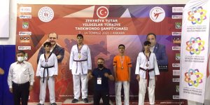 Türkiye Taekwondo Şampiyonasında Elazığlı sporcu 3'üncü oldu