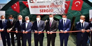 15 Temmuz Sergisi açıldı