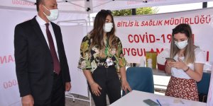 Bitlis'te aşılama çalışması devam ediyor