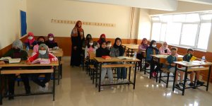 Posof'ta yaz dönemi Kuran kursları başladı