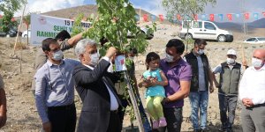 15 Temmuz şehitlerinin isimleri Erzincan'da hatıra ormanında yaşatılacak