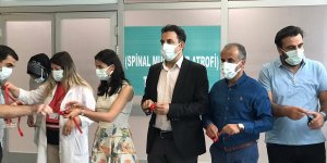 Van Eğitim Araştırma Hastanesinde çocuk SMA merkezi hizmete açıldı