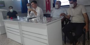 Kaymakam Karaloğlu başkanlığında Covid-19 toplantısı