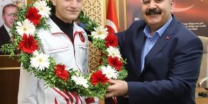 Muhammet Enes Kanar Avrupa üçüncüsü oldu