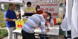 Bitlis'te aşılama çalışmaları devam ediyor