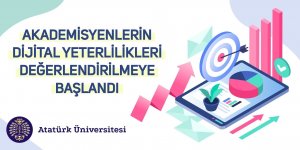 Eğitimcilerin dijital yeterlilikleri Türkiye'de ilk kez Atatürk Üniversitesinde değerlendirilmeye başlandı