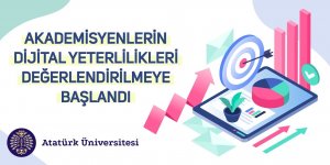 Eğitimcilerin dijital yeterlilikleri Türkiye'de ilk kez Atatürk Üniversitesinde değerlendirilmeye başlandı